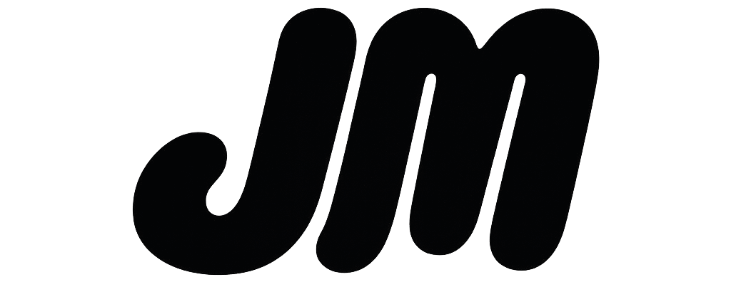 Logotipo JM Chávez, diseñador UX/UI y de productos digitales en México